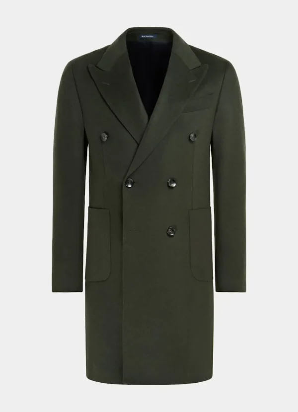 Suitsupply Manteaux*Manteau vert