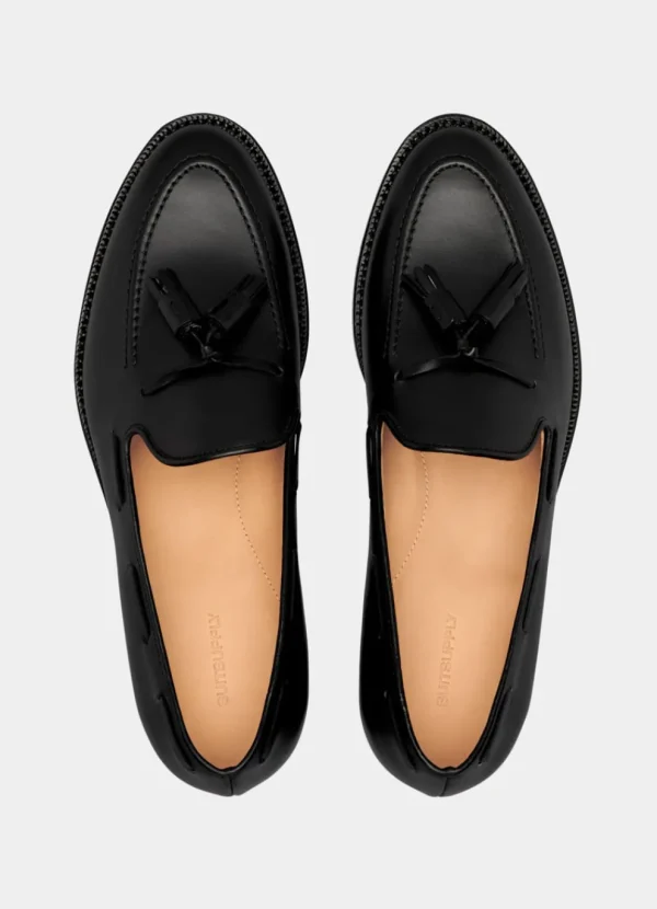 Suitsupply Mocassins*Mocassins à pompons noirs