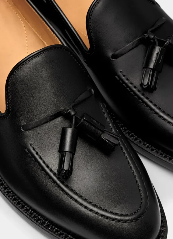 Suitsupply Mocassins*Mocassins à pompons noirs