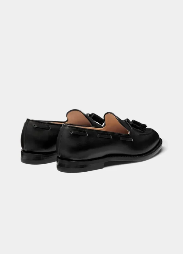 Suitsupply Mocassins*Mocassins à pompons noirs