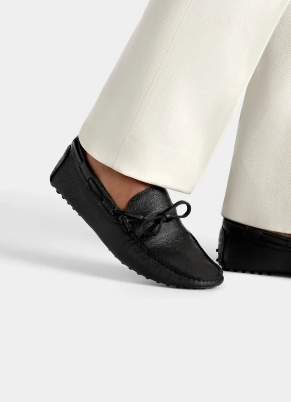 Suitsupply Mocassins*Mocassins de conduite noirs