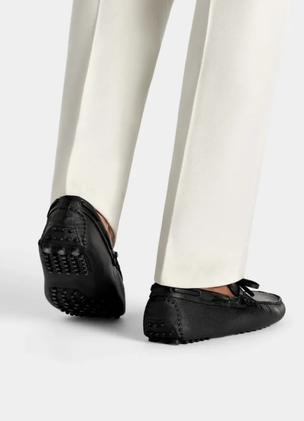 Suitsupply Mocassins*Mocassins de conduite noirs