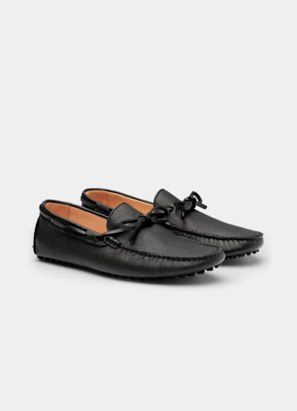 Suitsupply Mocassins*Mocassins de conduite noirs