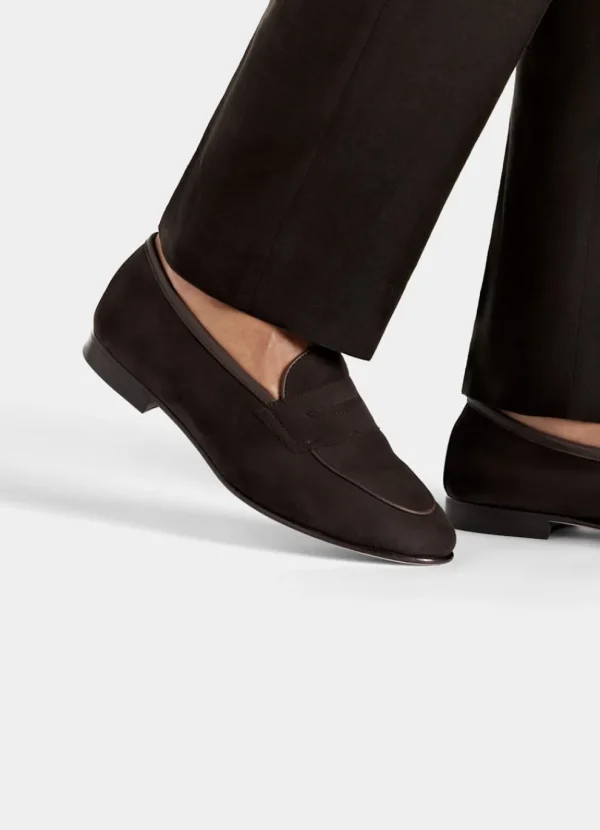 Suitsupply Mocassins*Mocassins marron foncé