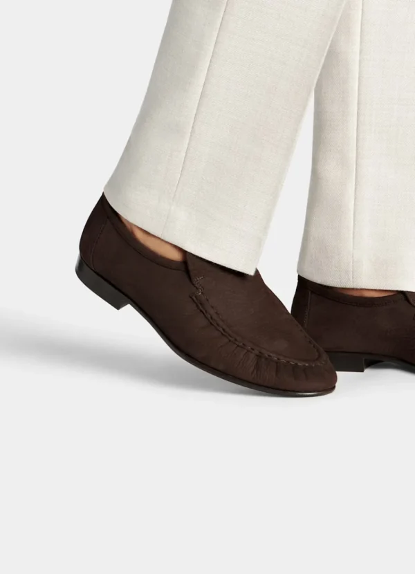 Suitsupply Mocassins*Mocassins marron foncé