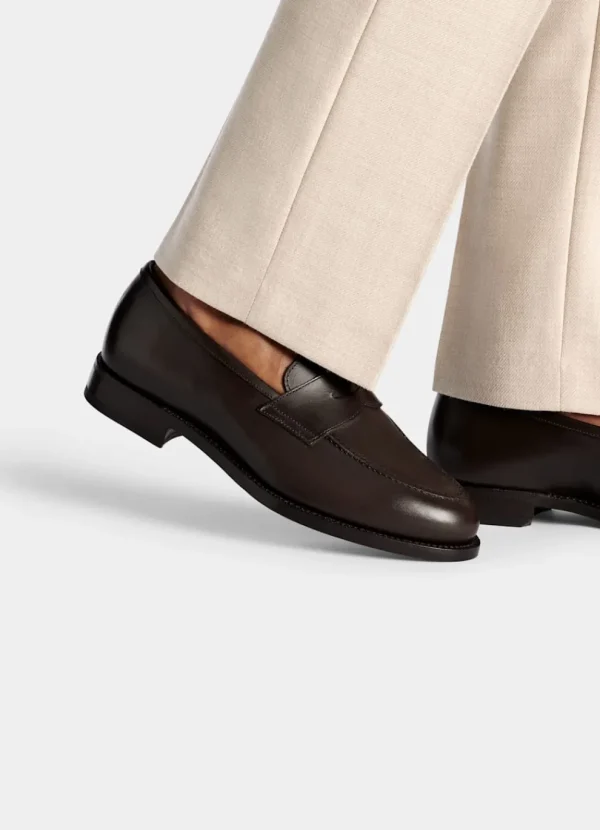 Suitsupply Mocassins*Mocassins marron foncé