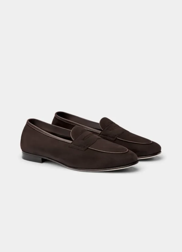 Suitsupply Mocassins*Mocassins marron foncé