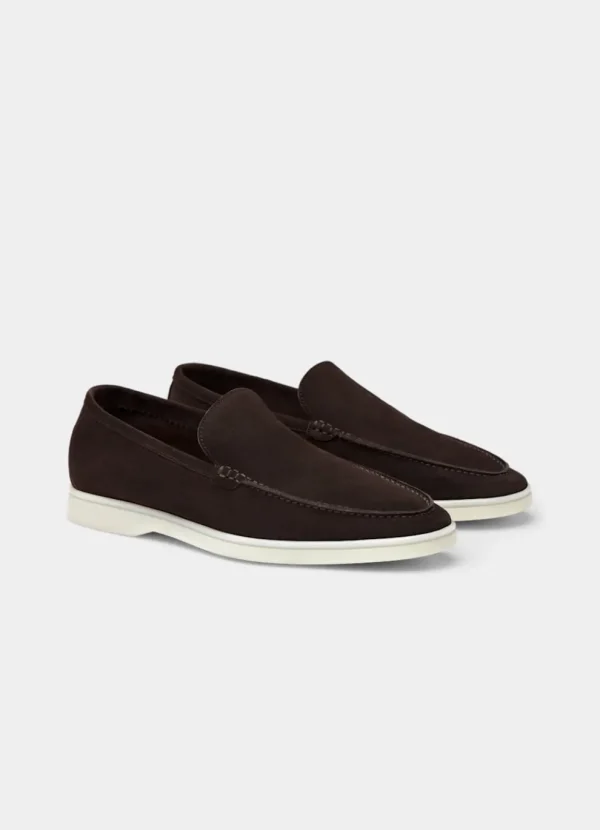 Suitsupply Mocassins*Mocassins marron foncé