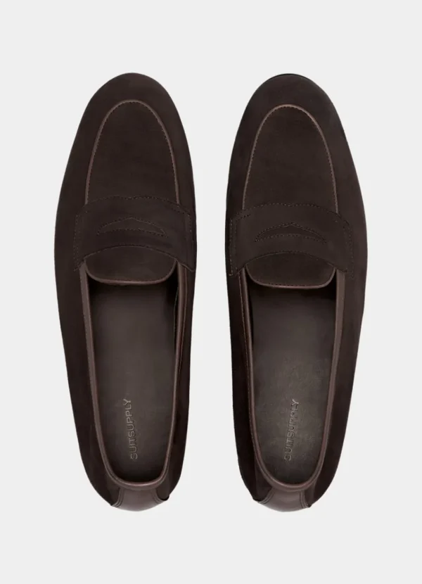 Suitsupply Mocassins*Mocassins marron foncé