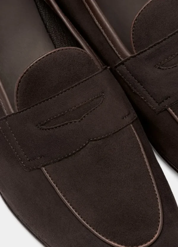 Suitsupply Mocassins*Mocassins marron foncé