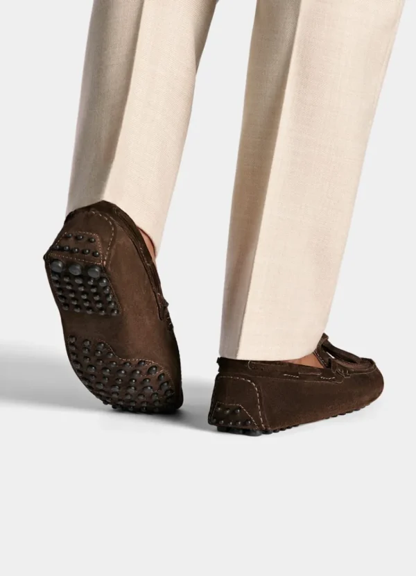 Suitsupply Mocassins*Mocassins marron moyen