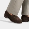 Suitsupply Mocassins*Mocassins Penny marron foncé