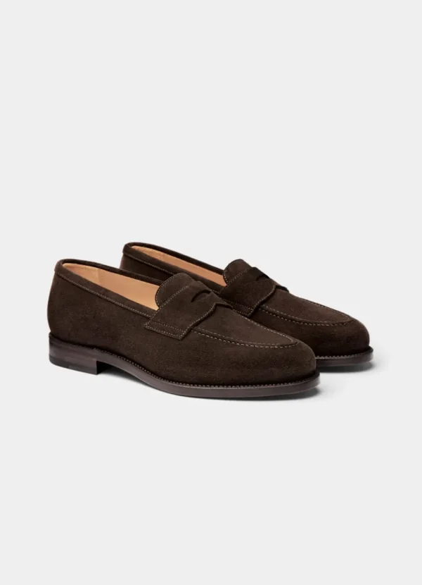 Suitsupply Mocassins*Mocassins Penny marron foncé