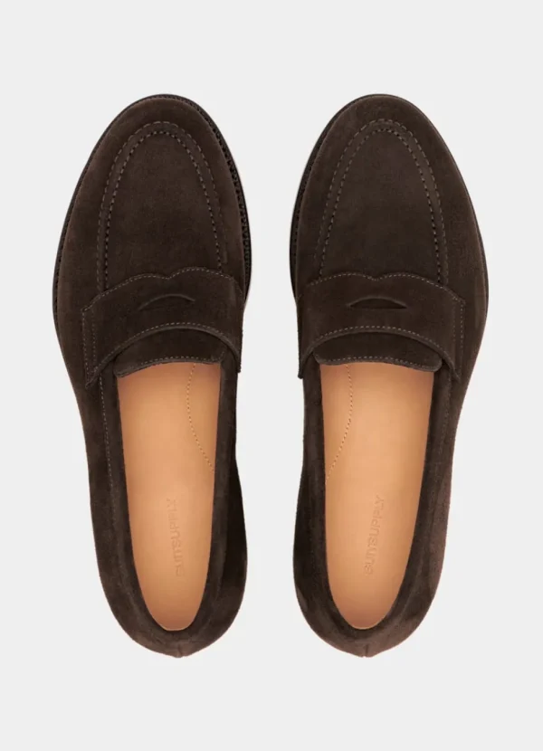 Suitsupply Mocassins*Mocassins Penny marron foncé