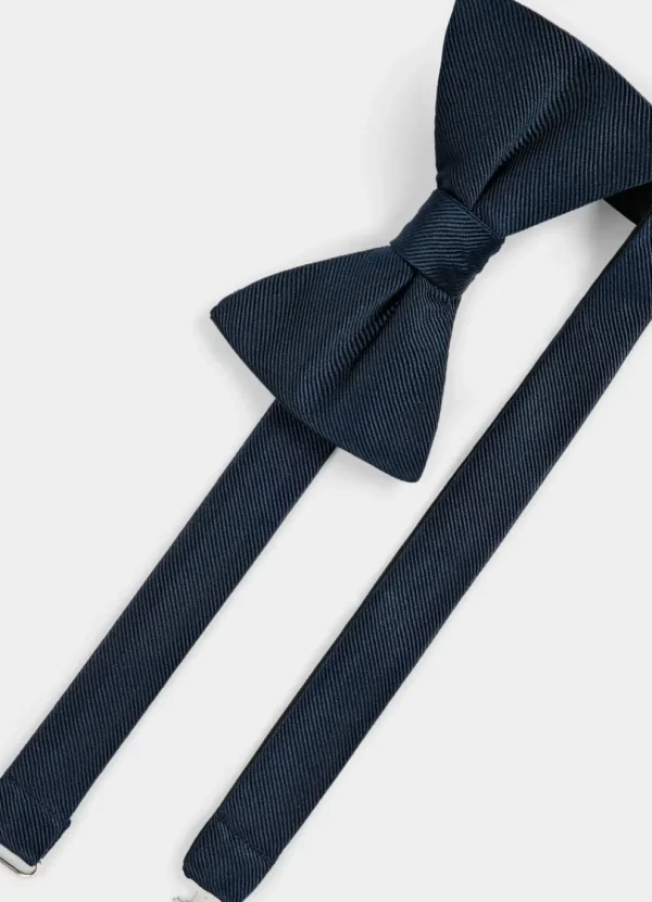 Suitsupply Cravates Et Nœuds Papillon | Accessoires De Smoking*Nœud papillon pré-noué en gros grain bleu marine