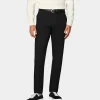 Suitsupply Pantalons | Chinos*Pantalon chino Slim Leg Straight noir