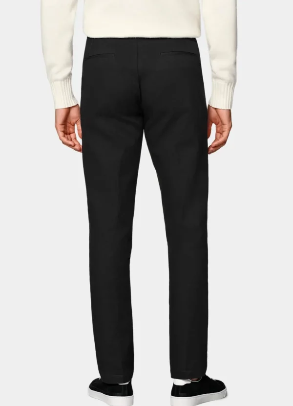 Suitsupply Pantalons | Chinos*Pantalon chino Slim Leg Straight noir