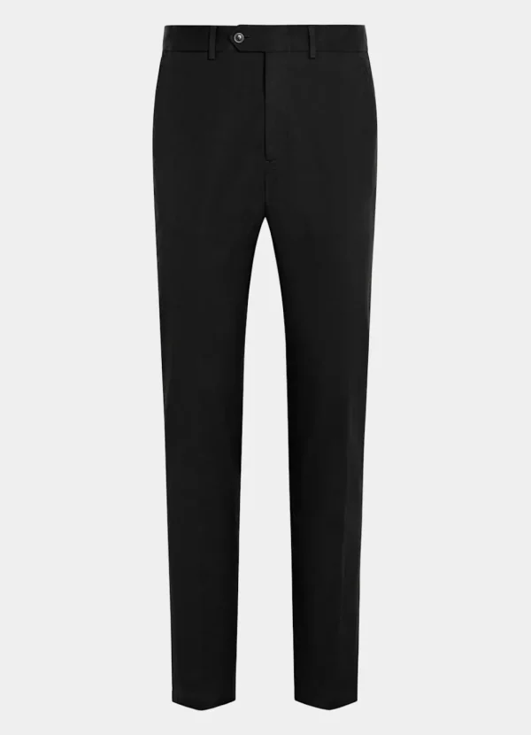 Suitsupply Pantalons | Chinos*Pantalon chino Slim Leg Straight noir