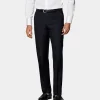 Suitsupply Pantalons*Pantalon de costume Slim Leg Straight bleu marine