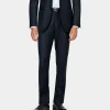 Suitsupply Pantalons*Pantalon de costume Slim Leg Straight bleu marine