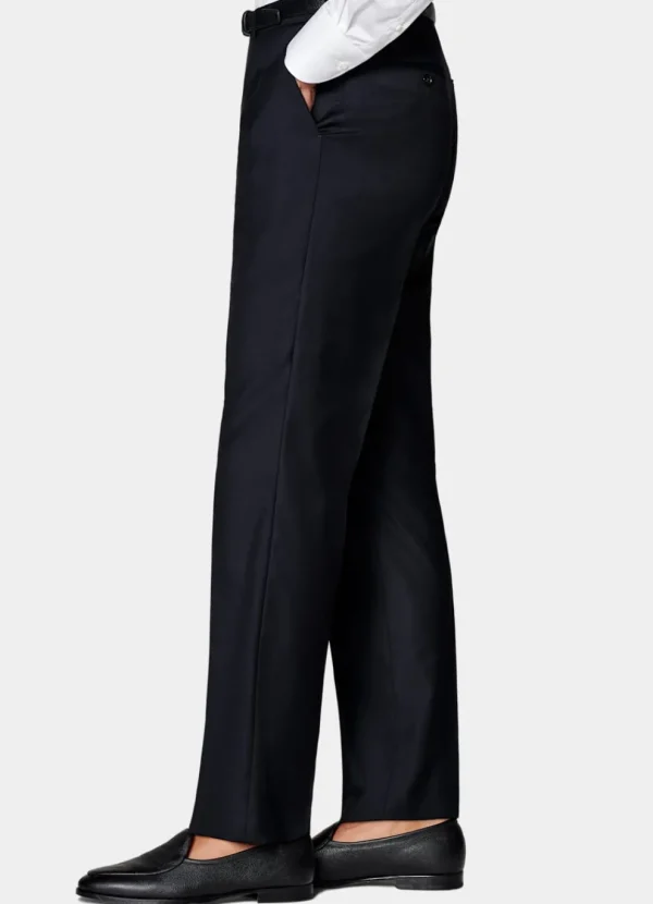 Suitsupply Pantalons*Pantalon de costume Slim Leg Straight bleu marine