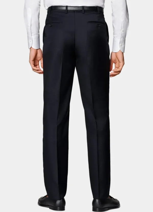 Suitsupply Pantalons*Pantalon de costume Slim Leg Straight bleu marine