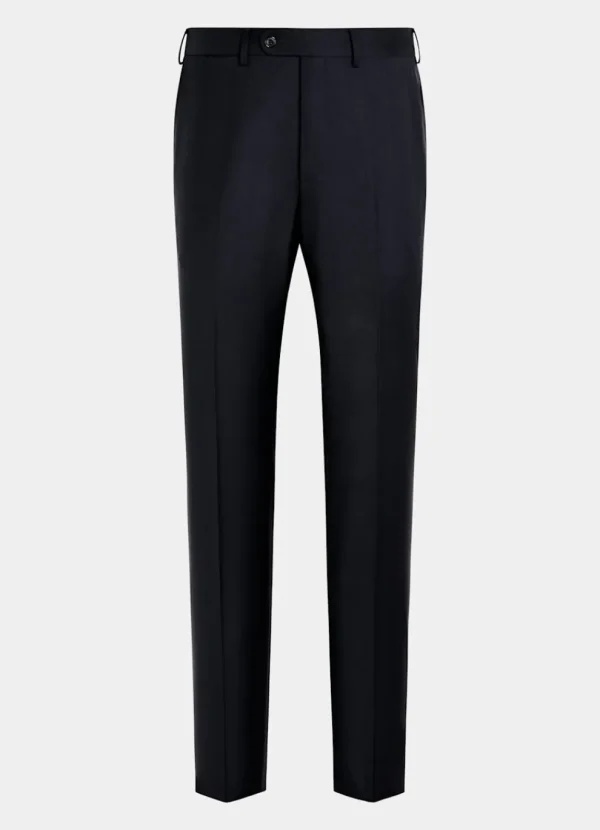 Suitsupply Pantalons*Pantalon de costume Slim Leg Straight bleu marine