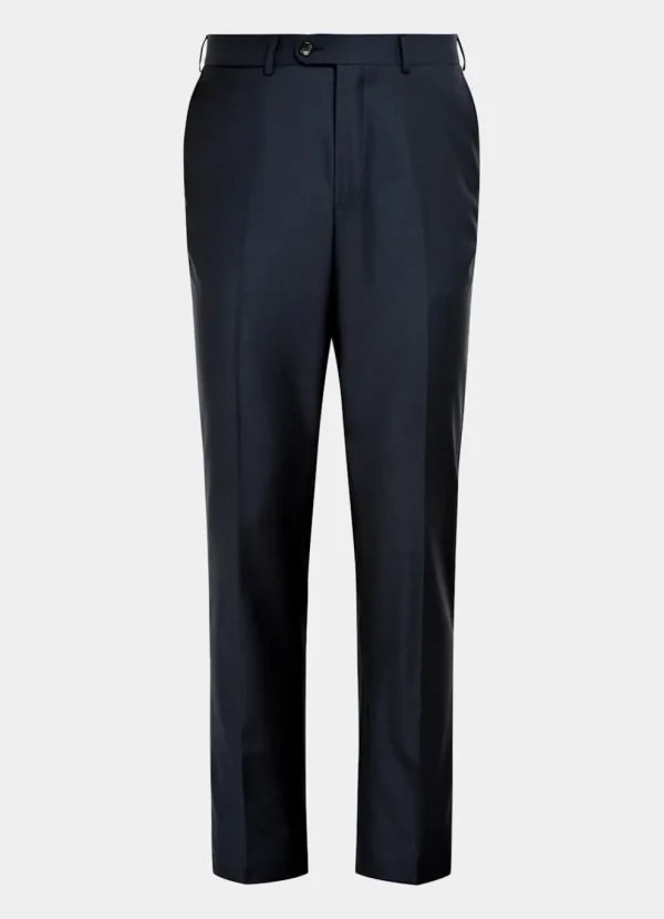 Suitsupply Pantalons*Pantalon de costume Slim Leg Straight bleu marine