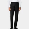 Suitsupply Pantalons | Pantalons De Smoking*Pantalon de smoking Slim Leg Straight noir