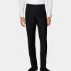 Suitsupply Pantalons De Smoking | Pantalons*Pantalon de smoking Slim Leg Straight noir