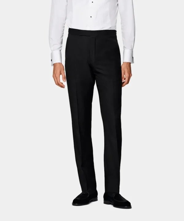 Suitsupply Pantalons De Smoking | Pantalons*Pantalon de smoking Slim Leg Straight noir