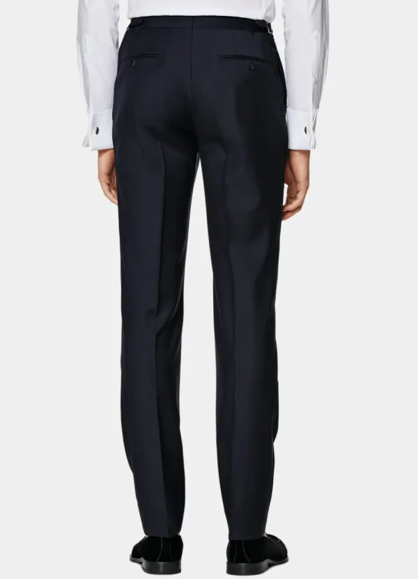 Suitsupply Pantalons De Smoking | Pantalons*Pantalon de smoking Slim Leg Straight bleu marine