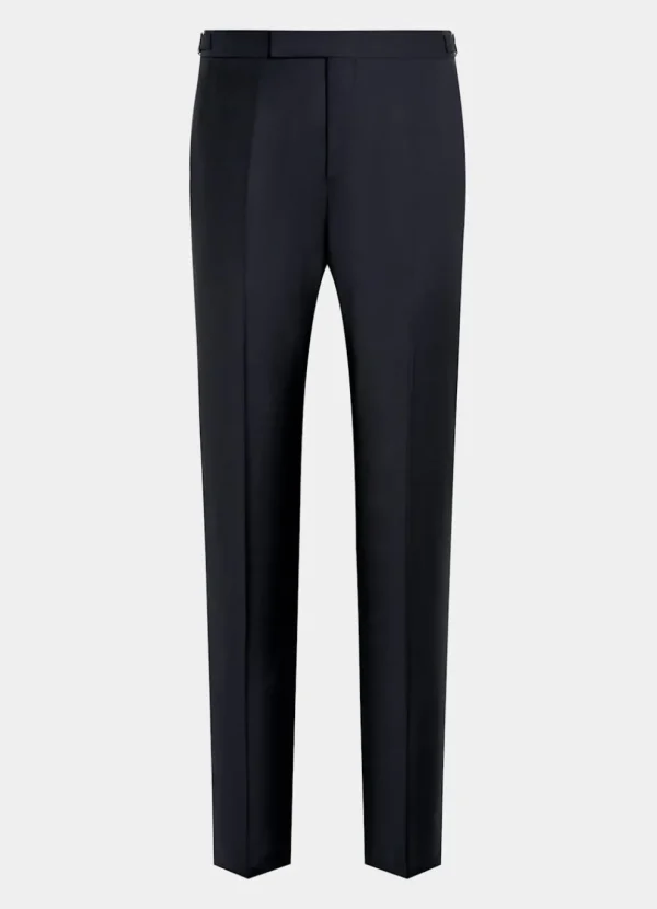 Suitsupply Pantalons De Smoking | Pantalons*Pantalon de smoking Slim Leg Straight bleu marine