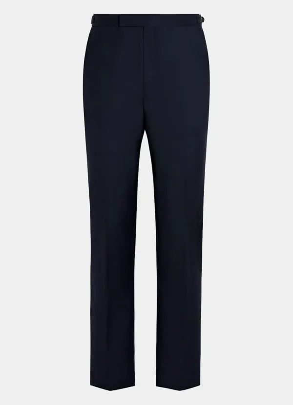 Suitsupply Pantalons De Smoking | Pantalons*Pantalon de smoking Slim Leg Straight bleu marine