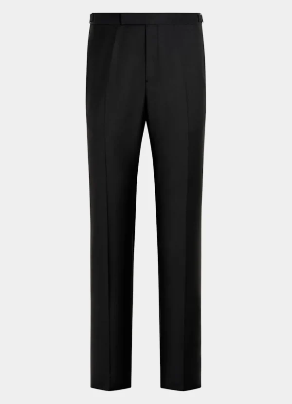 Suitsupply Pantalons | Pantalons De Smoking*Pantalon de smoking Slim Leg Straight noir