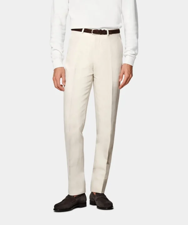 Suitsupply Pantalons*Pantalon Slim Leg Straight sable