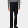 Suitsupply Pantalons*Pantalon Slim Leg Straight bleu marine