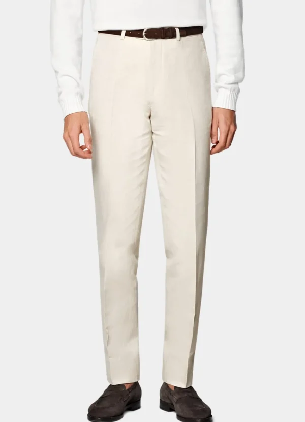 Suitsupply Pantalons*Pantalon Slim Leg Straight sable