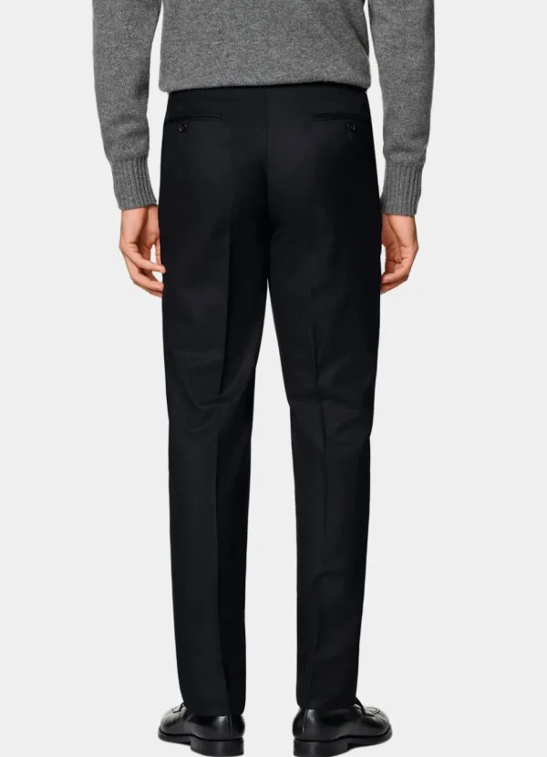 Suitsupply Pantalons*Pantalon Slim Leg Straight bleu marine