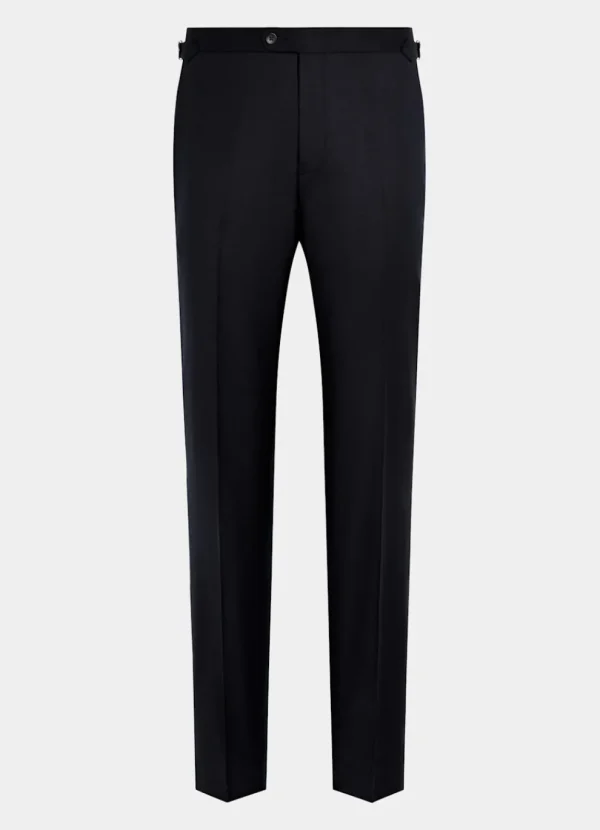 Suitsupply Pantalons*Pantalon Slim Leg Straight bleu marine