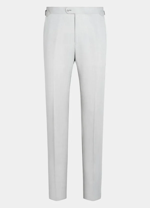 Suitsupply Pantalons*Pantalon Slim Leg Straight gris clair