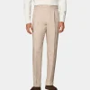 Suitsupply Pantalons*Pantalon Slim Leg Tapered sable