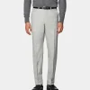 Suitsupply Pantalons*Pantalon Slim Leg Tapered gris clair