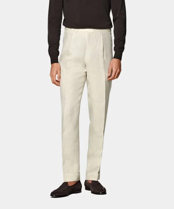 Suitsupply Pantalons*Pantalon Slim Leg Tapered sable