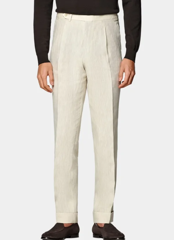 Suitsupply Pantalons*Pantalon Slim Leg Tapered sable