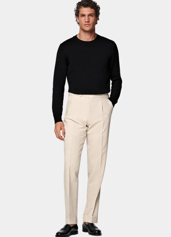 Suitsupply Pantalons*Pantalon Slim Leg Tapered sable