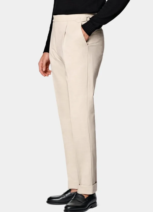 Suitsupply Pantalons*Pantalon Slim Leg Tapered sable