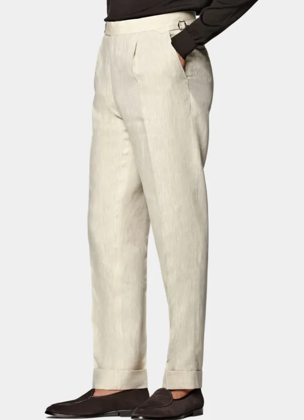 Suitsupply Pantalons*Pantalon Slim Leg Tapered sable