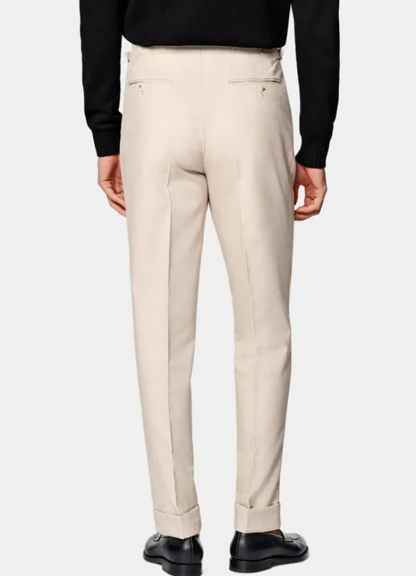 Suitsupply Pantalons*Pantalon Slim Leg Tapered sable