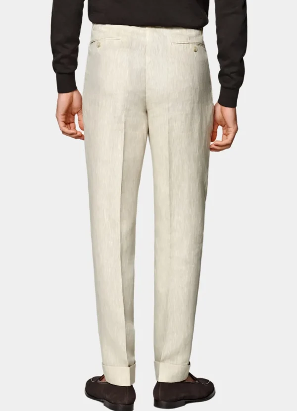 Suitsupply Pantalons*Pantalon Slim Leg Tapered sable